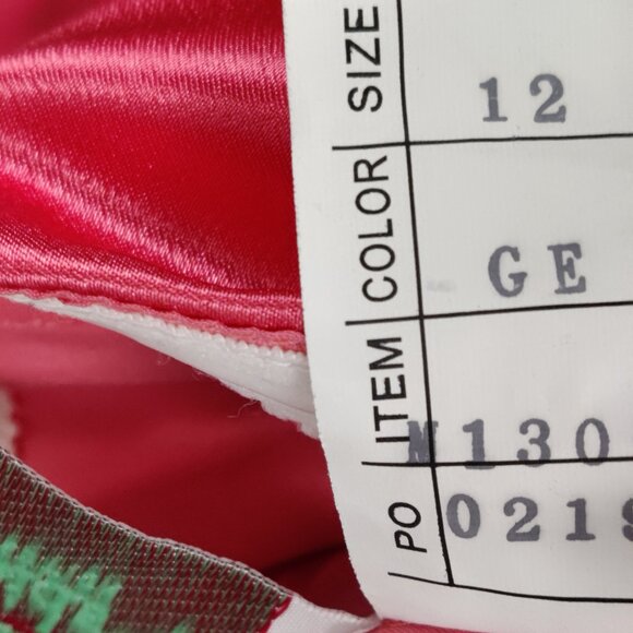 Modern Mais Women's Satin Evening Dress Sz 12 Graduation Wedding Party Cocktail - Picture 15 of 16